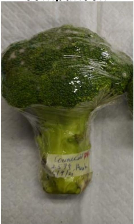 Broccoli without Orange Wrap
