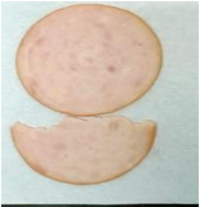 Sliced Ham without Orange Wrap