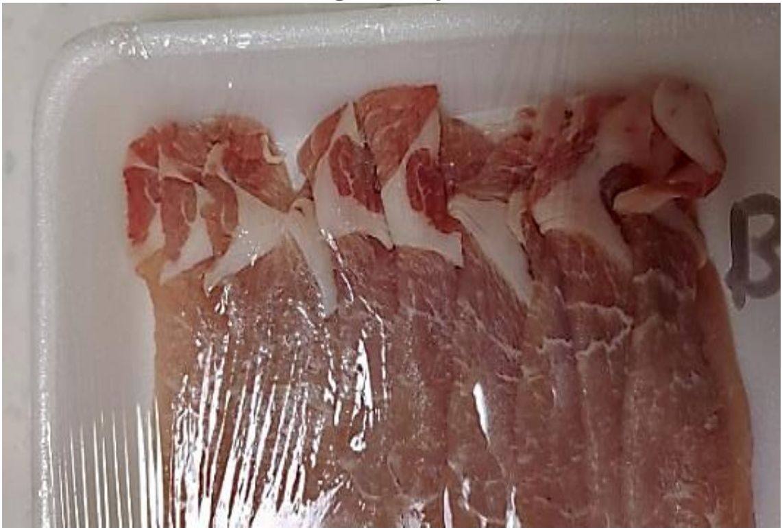 Fresh Meat with Orange Wrap