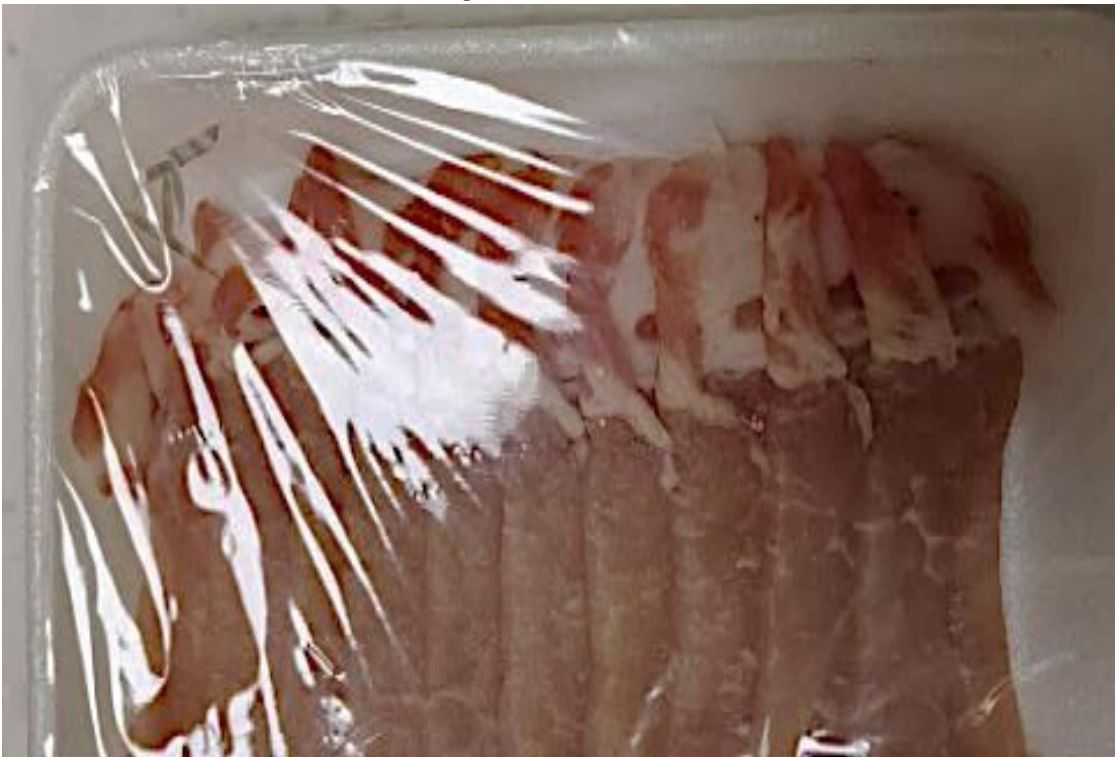 Fresh Meat without Orange Wrap